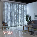 Cortina de Luz para Decoração Dsers