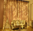 Cortina de Luz para Decoração Dsers