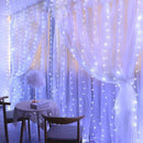 Cortina de Luz para Decoração Dsers